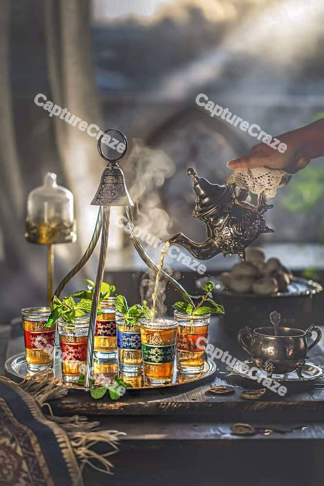 Morrocan tea